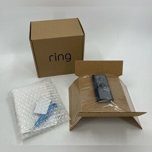 Ring Video Doorbell Wired Wi-Fi Night Vision Motion Detection 2.4GHZ WI-FI 1080P